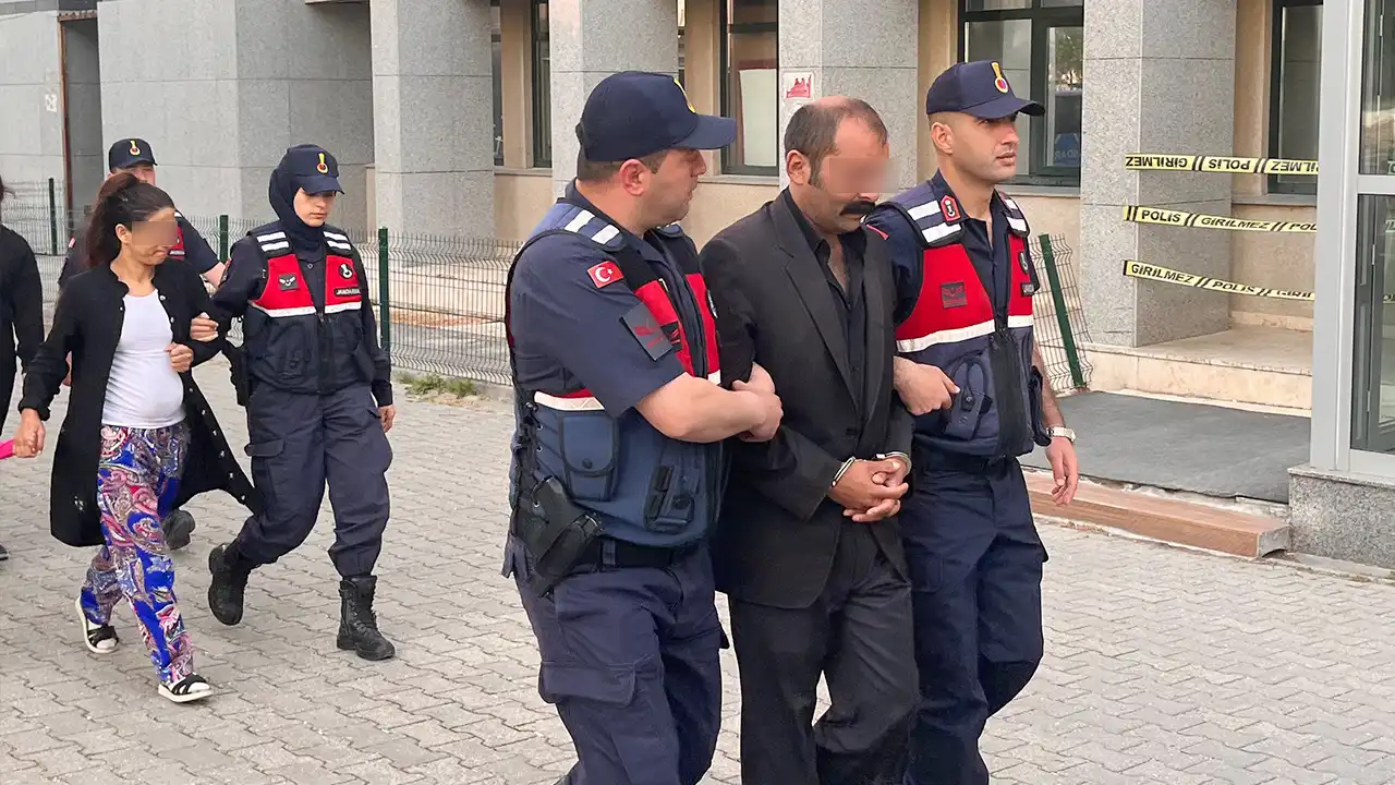 Uşak Denizli Hırsızlık Tutuklama2