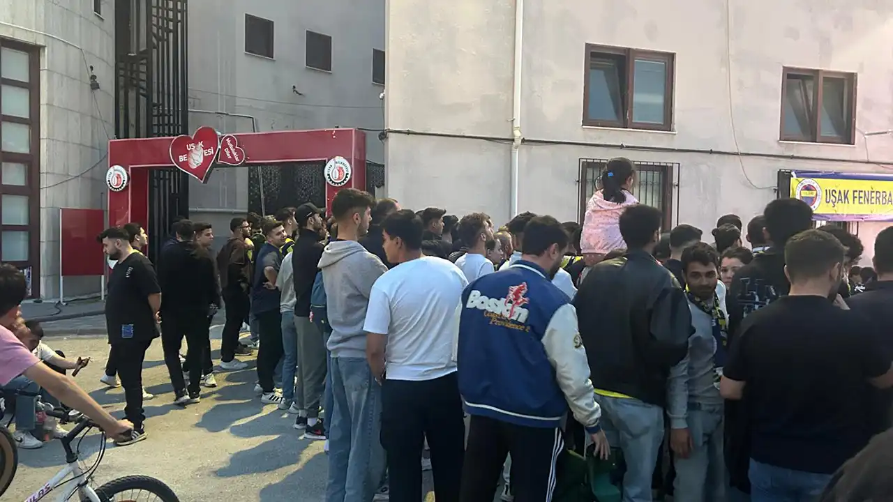 Uşak Fenerbahçe Maç Ekran5