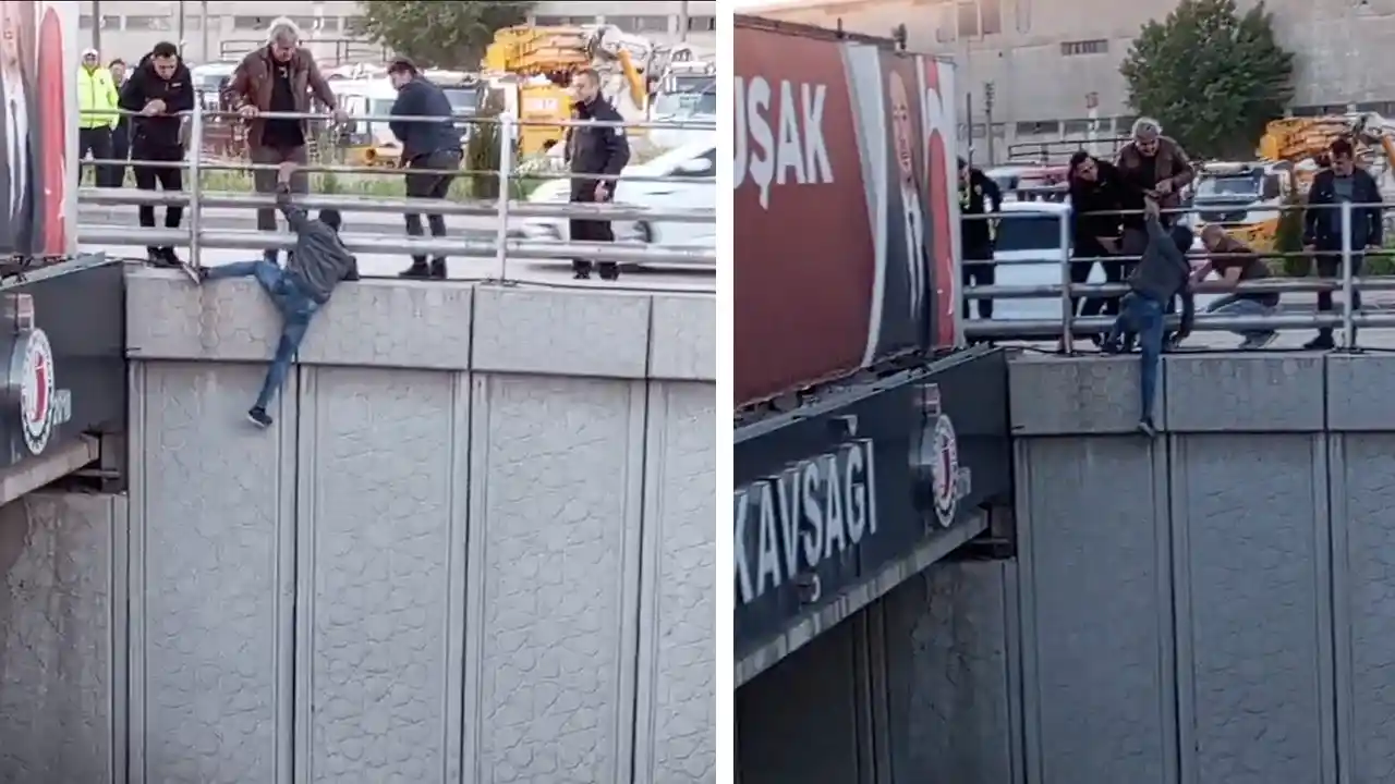 Uşak Intihar Ankara Yolu