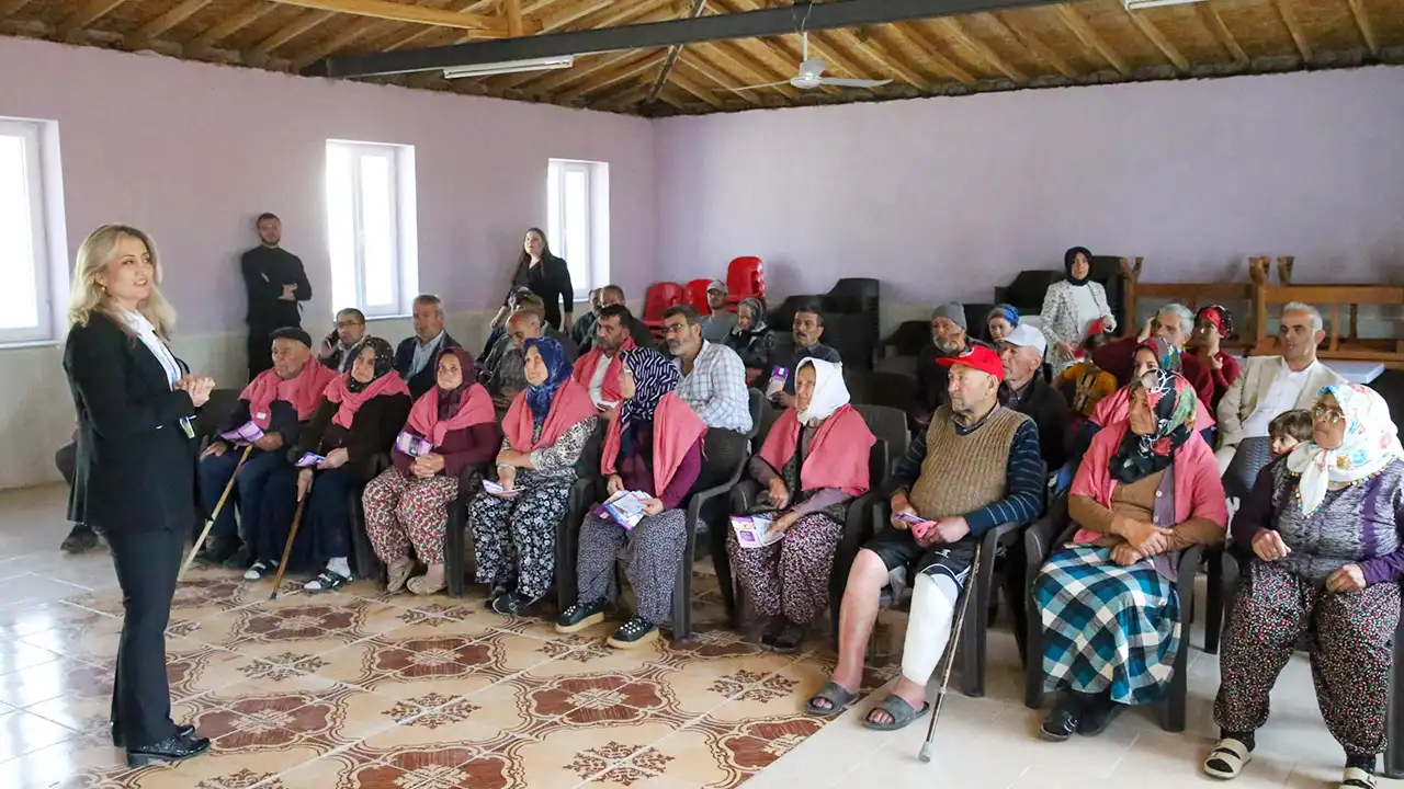 Uşak Köylerde Uygulamalı Yardım1