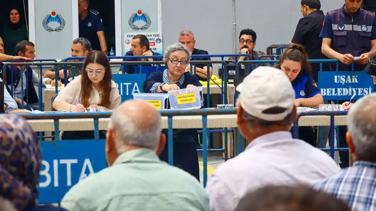 Uşak Kurban Satış Yerleri Kura 1