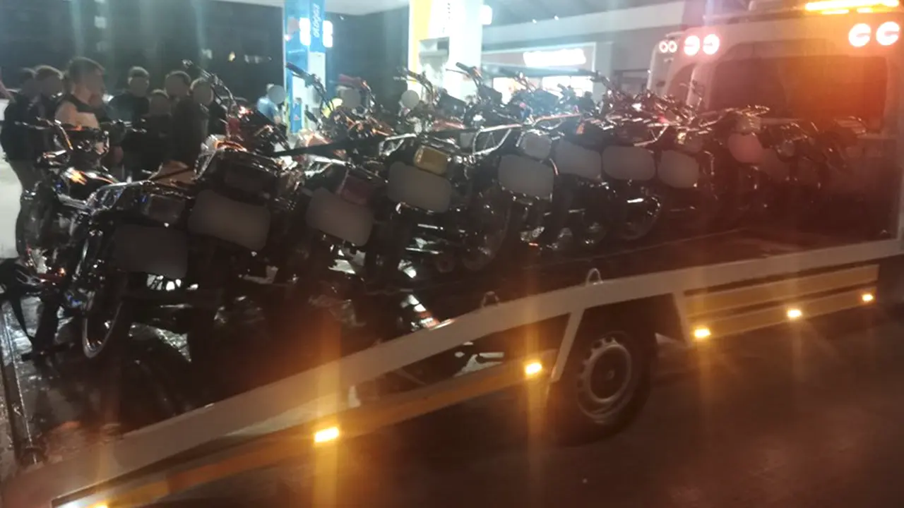 Uşak Motorsiklet Toplama 1