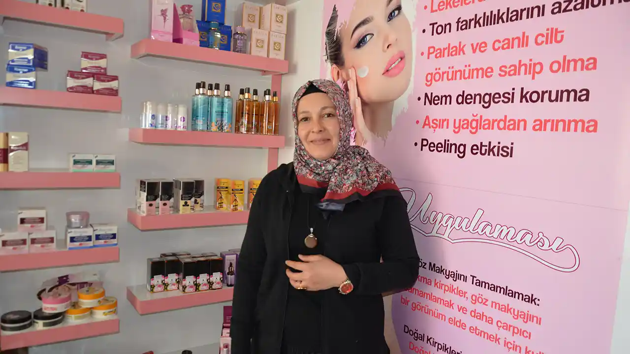 Usak Nuray Kaya Kozmetik1