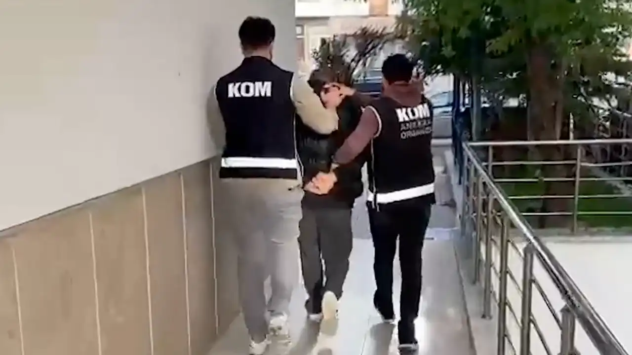 Uşak Suç Lider Gözaltı2