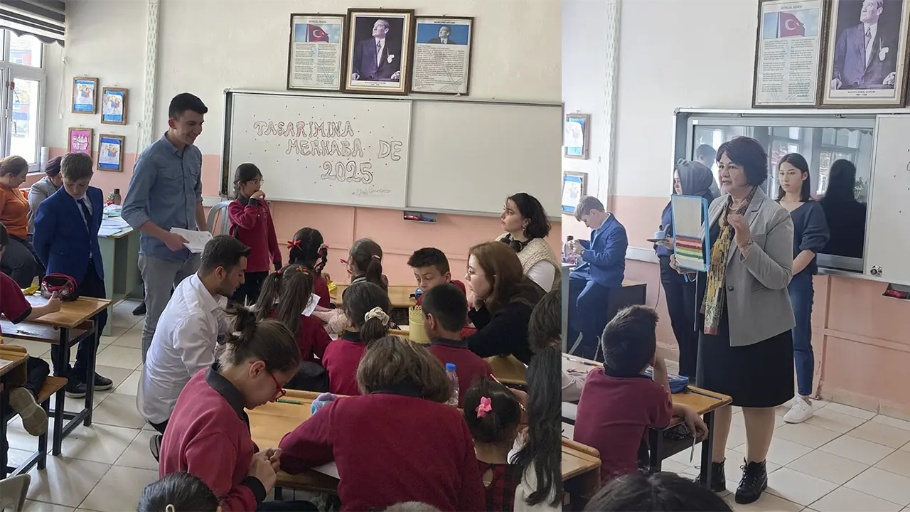 Uşak Üniversitesi Banaz Tasarım Öğrenci 1