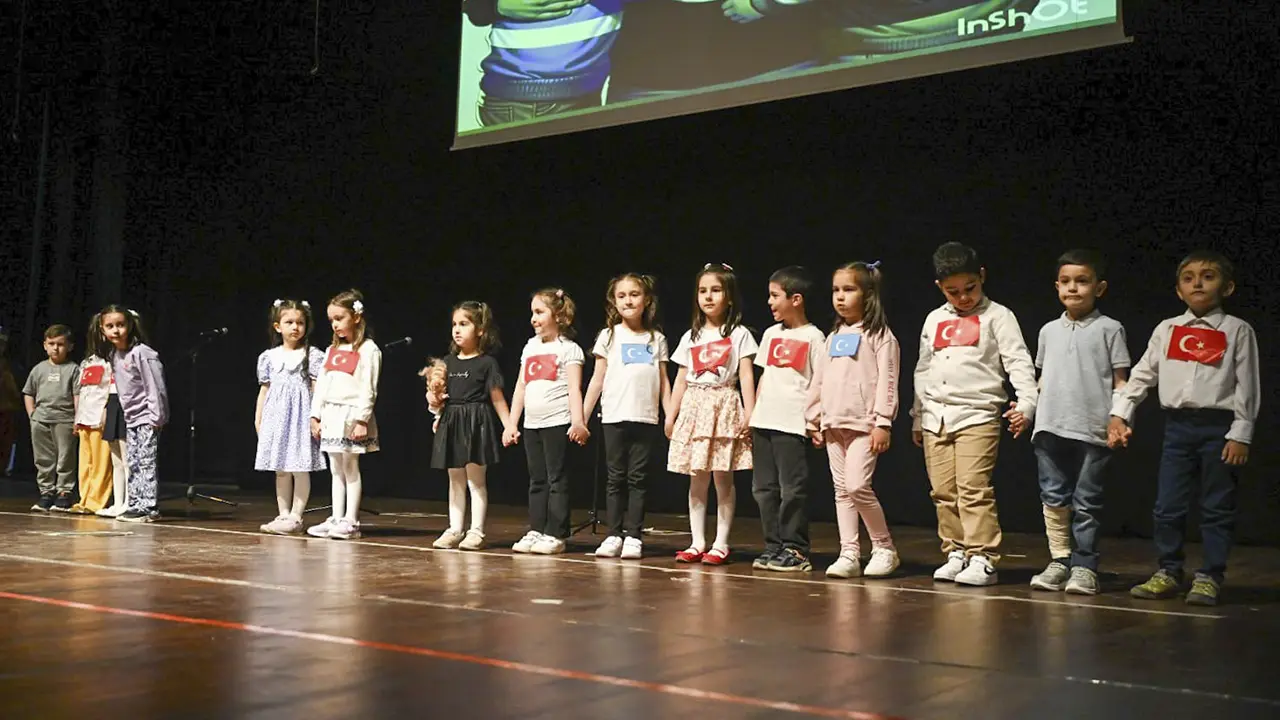 Uşak’ta Minik Yüreklerden Kur’an Tilaveti 2