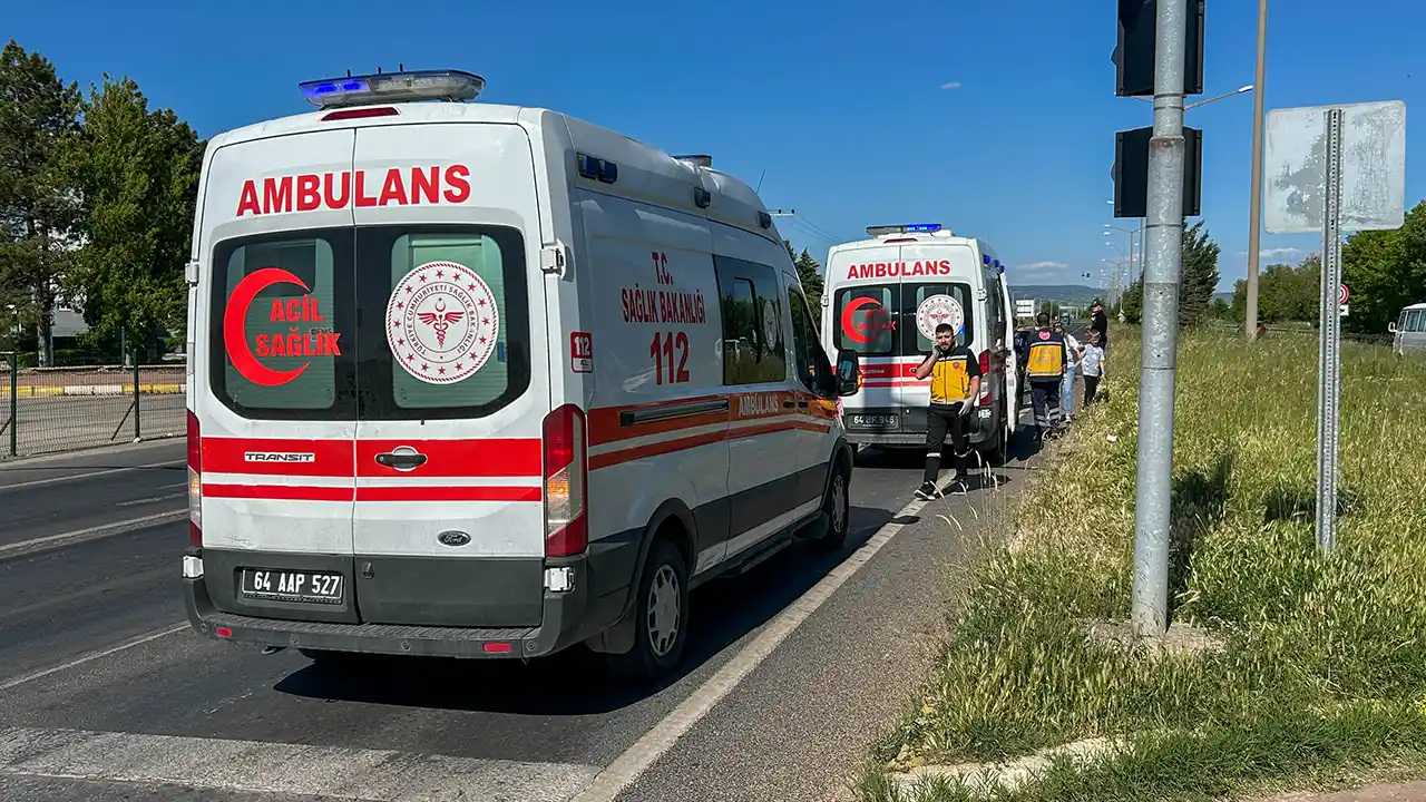 Zincirleme Kava Hastane Yolu Uşak1