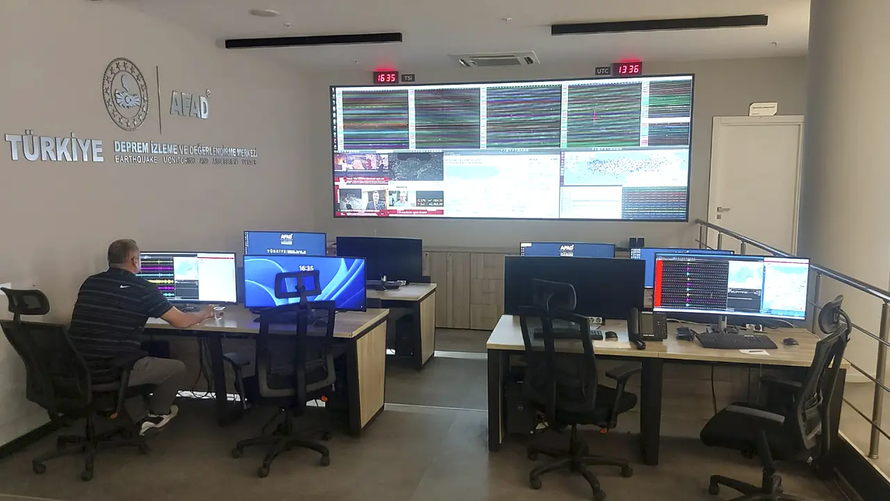 Afad Deprem Gözlem Istasyonu Simav 2