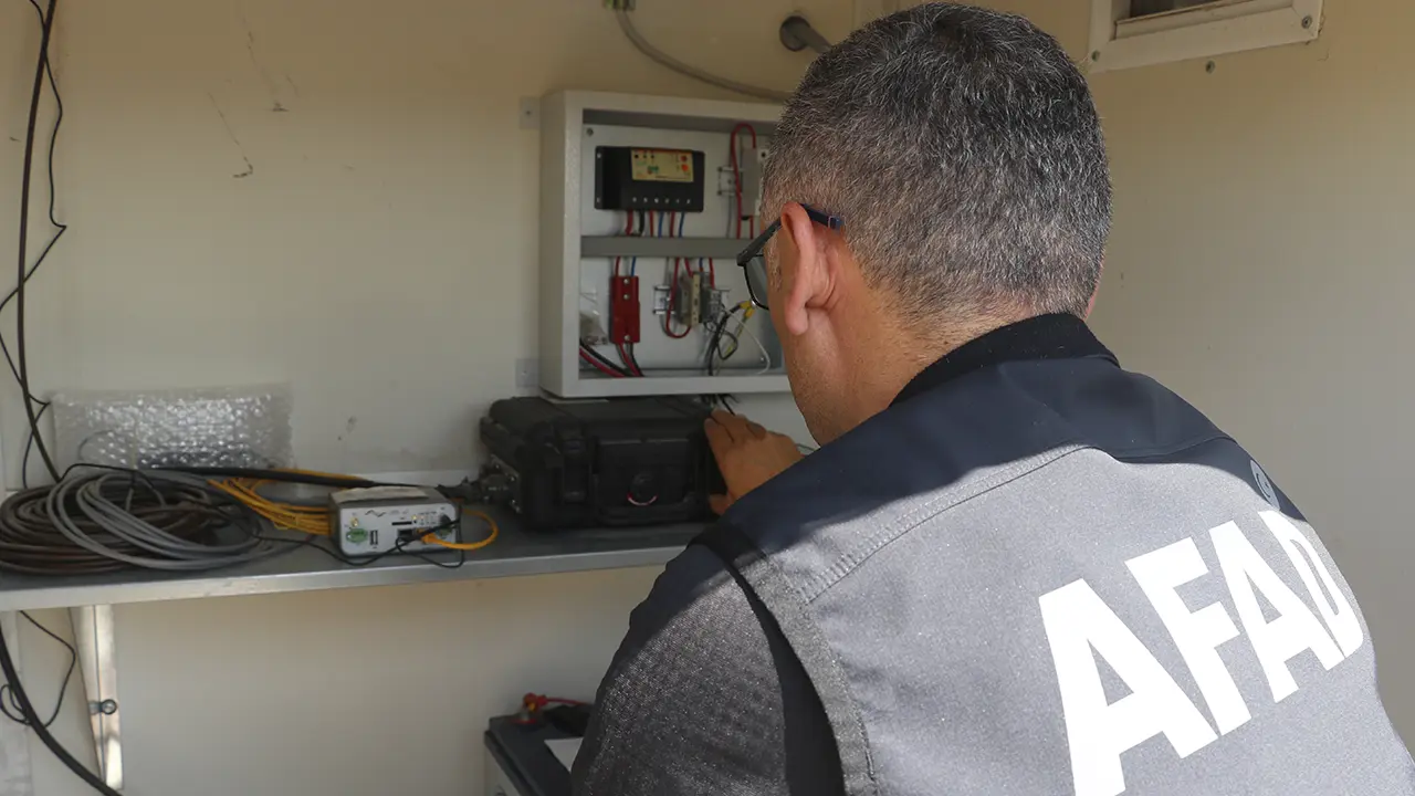 Afad Deprem Gözlem Istasyonu Simav 3