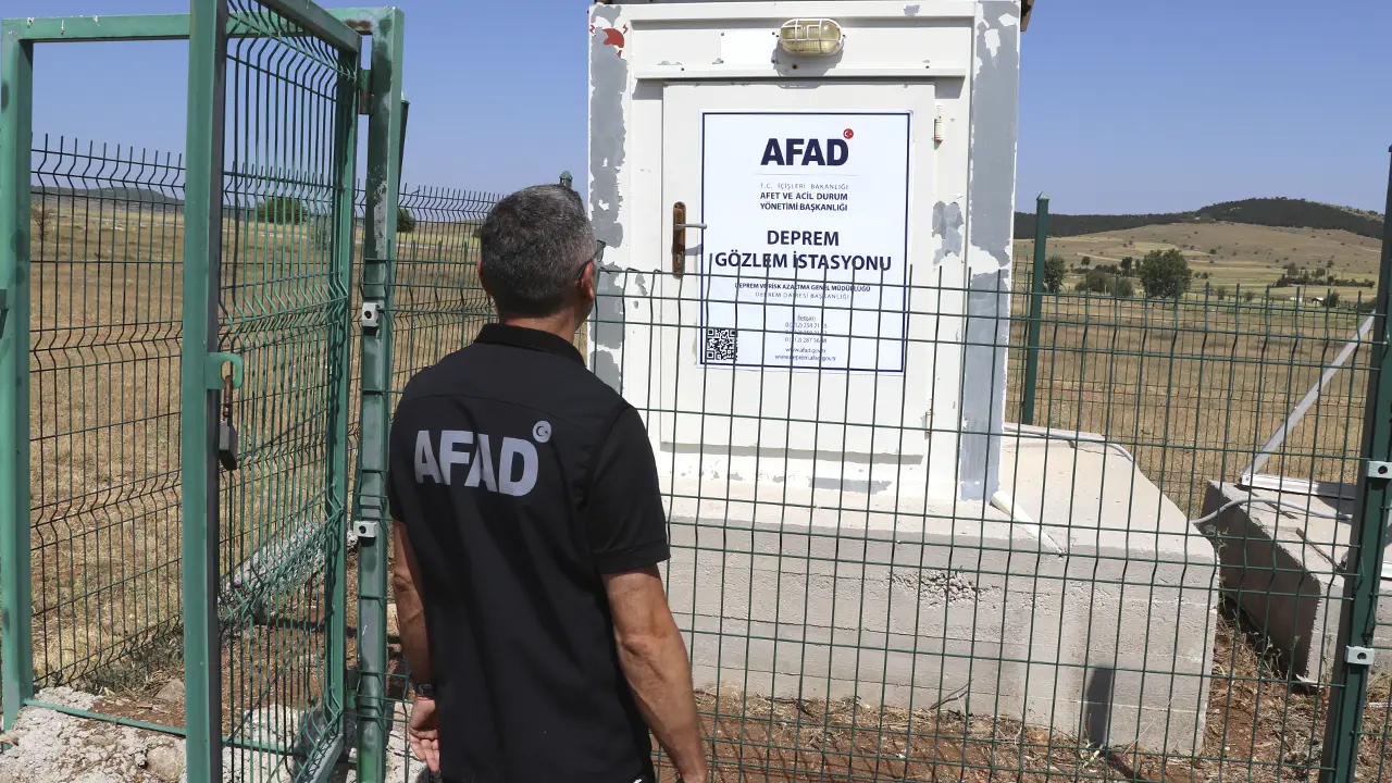 Afad Deprem Gözlem Istasyonu Simav