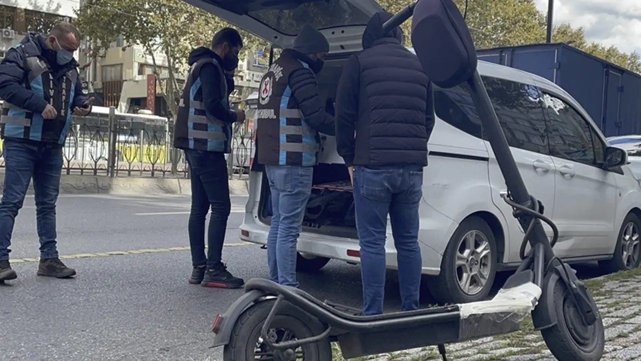 Elektrikli Scooter Uşak 1