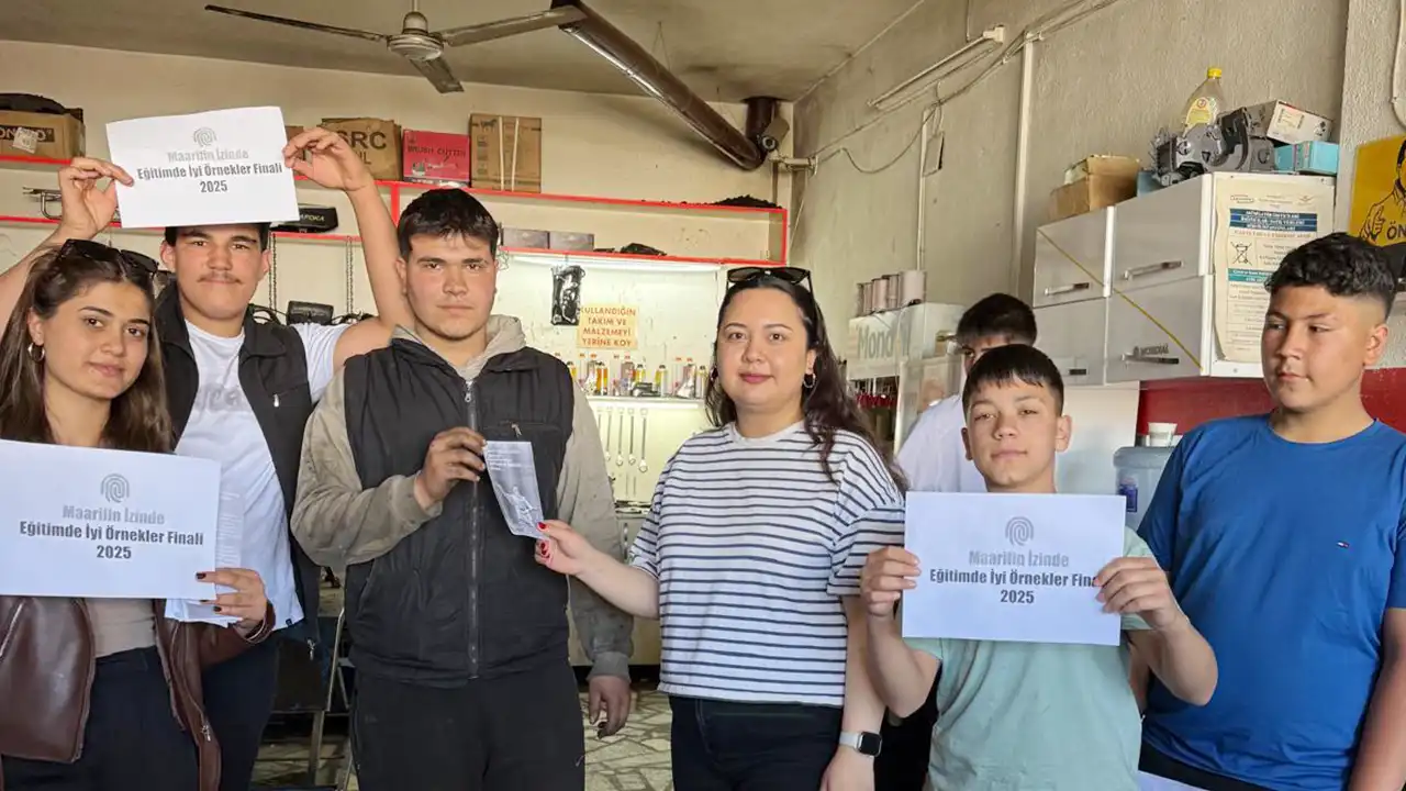 Eşme Mesleki Eğitim Okul Ödül3
