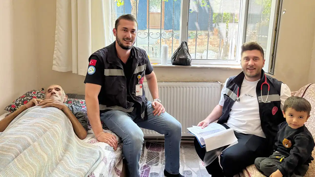 Evde Sağlık Ekibi Uşak Şifa2