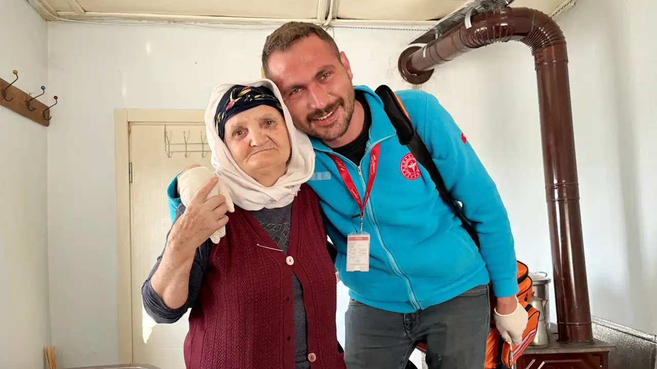 Evde Sağlık Ekibi Uşak Şifa3
