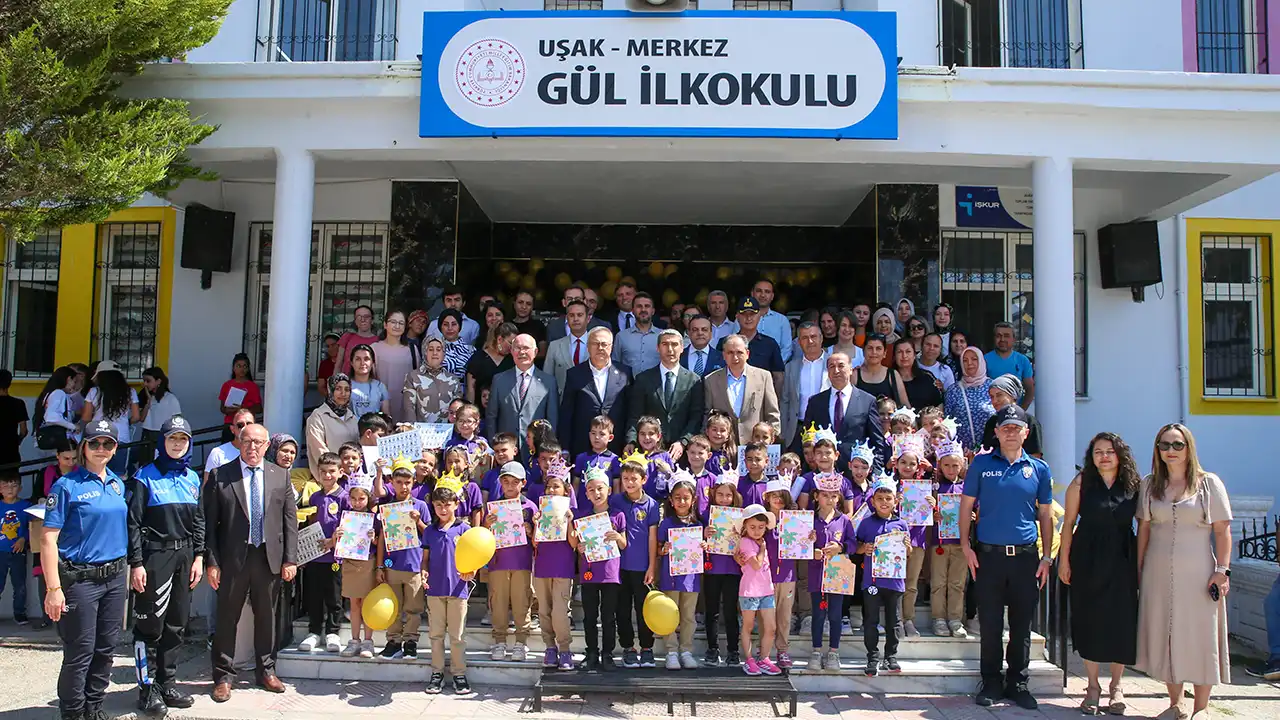 Gül Ilkokulu Karne Uşak1