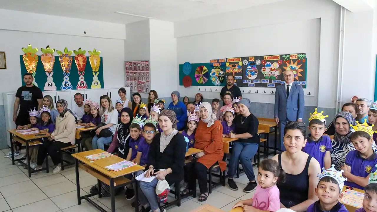 Gül Ilkokulu Karne Uşak4
