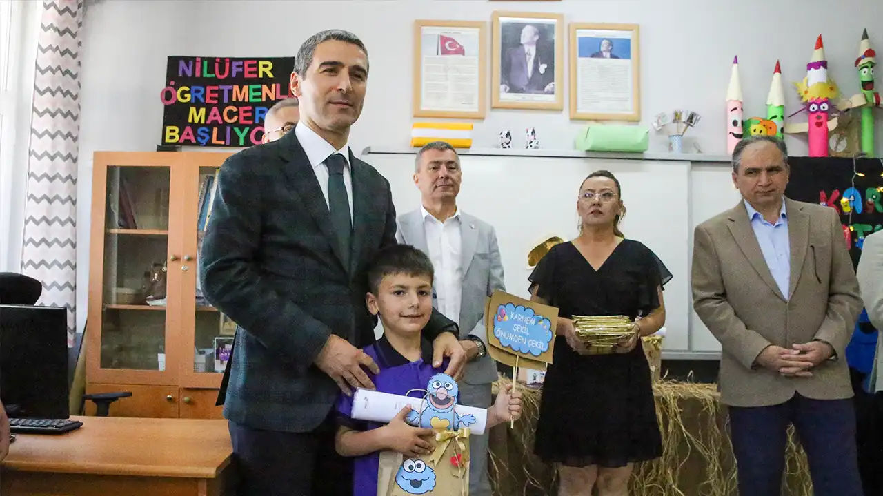 Gül Ilkokulu Karne Uşak5