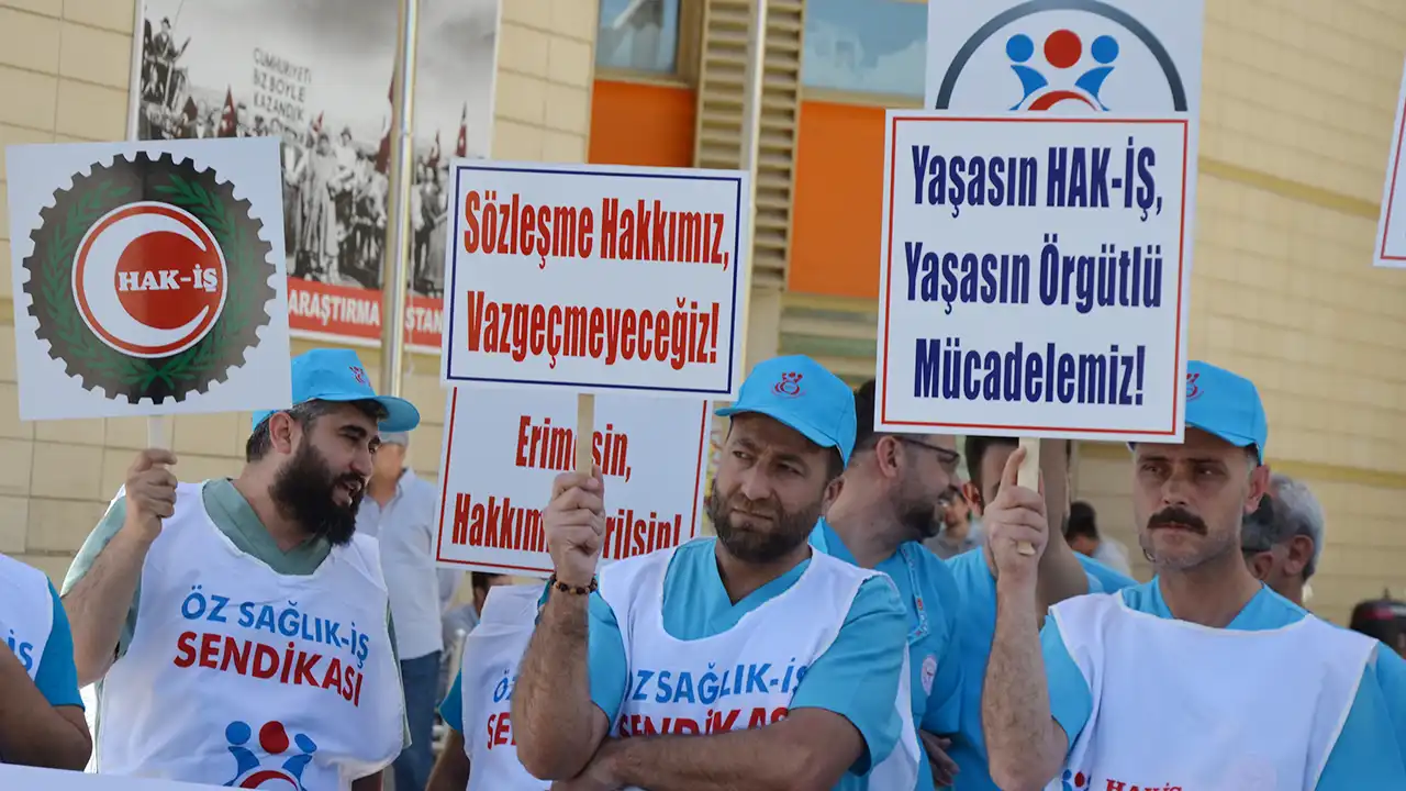 Hak Iş Uşak Sendeki Eylem1