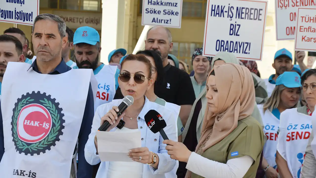 Hak Iş Uşak Sendeki Eylem2