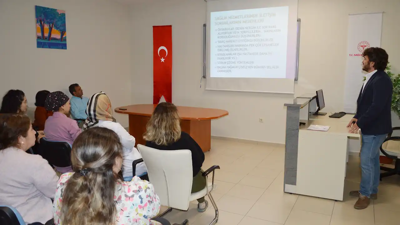 Hastane Personel Empati Eğitim Uşak3