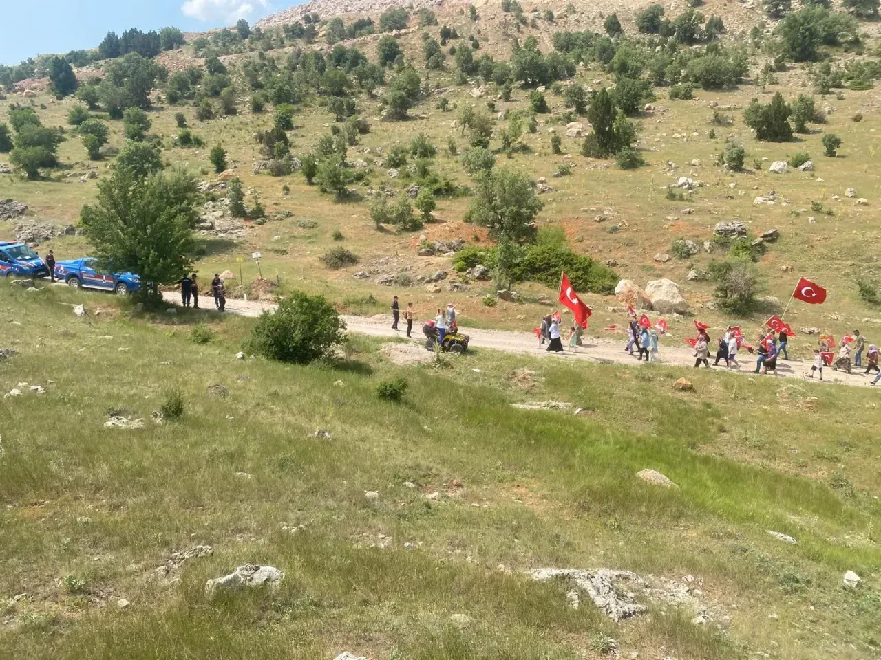 Keşkek Şenliği'nde Köylülerden 'Taş Ocağı Kapatılsın' Yürüyüşü 1