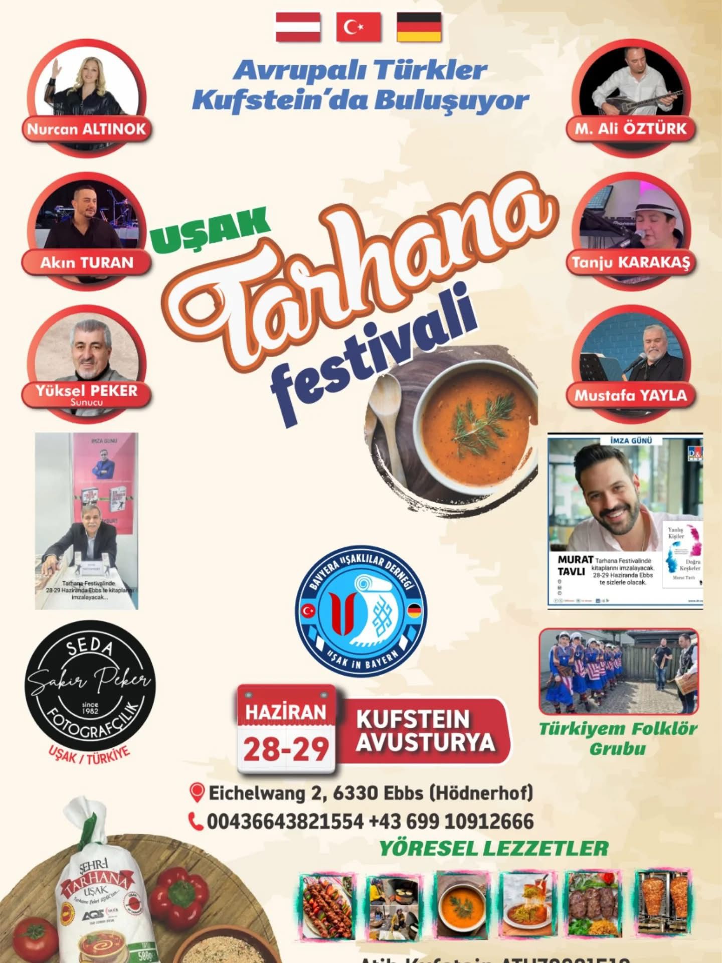 Tarhane Festivali Almanya