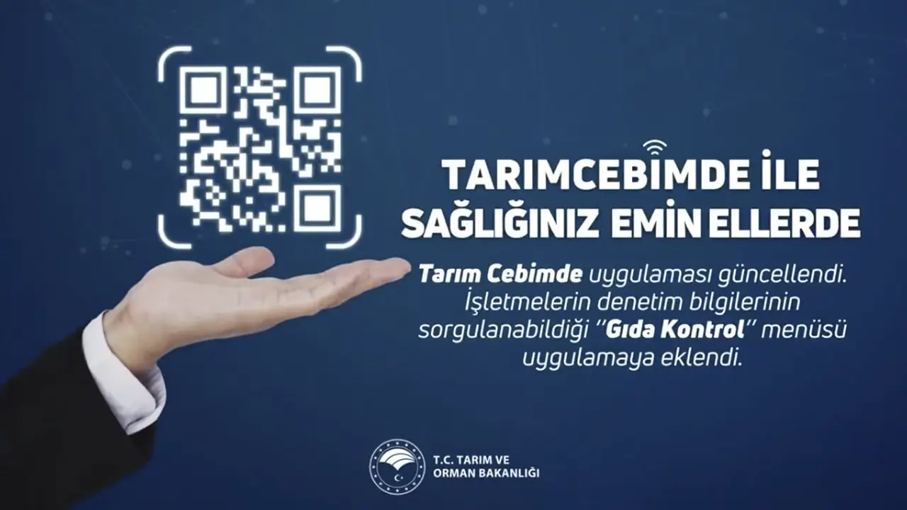 Tarım Cebimde Gıda Güvenirliği Uygulaması