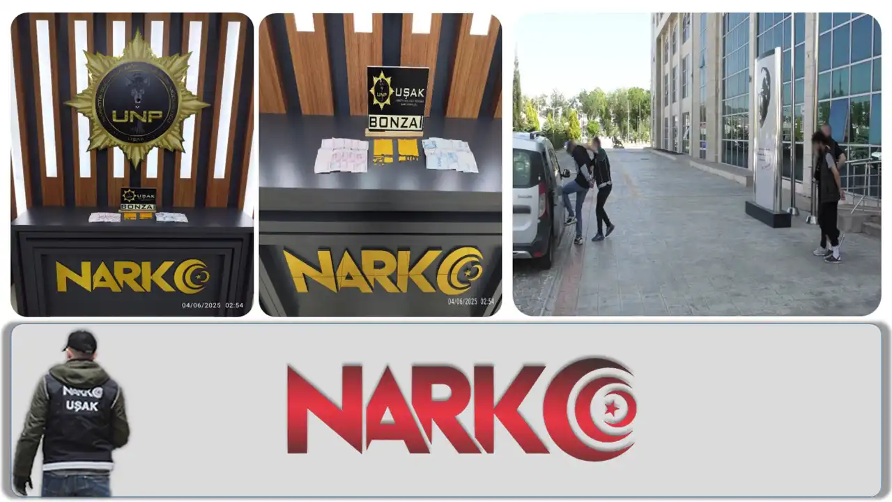 Uşak 6 Operasyon Narkotik2