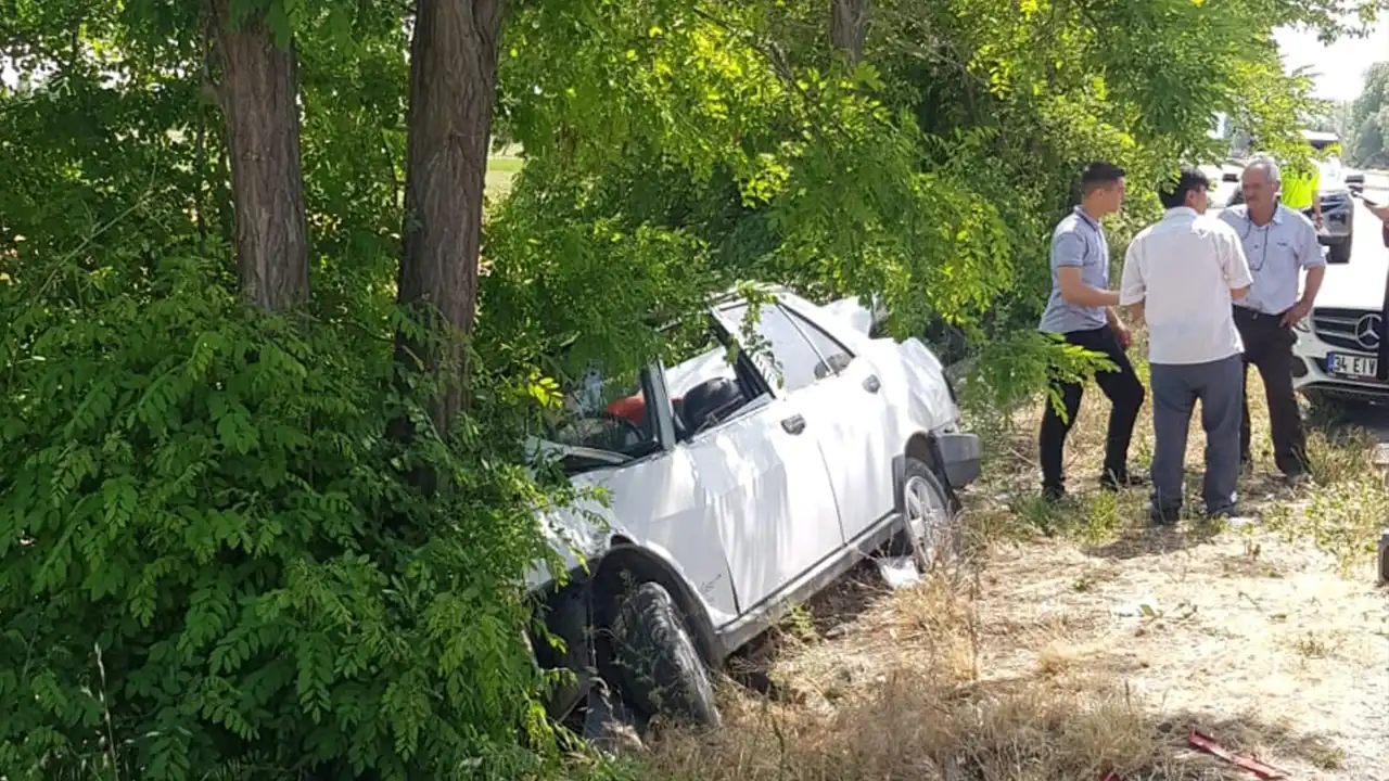Uşak Afyon Kaza Yaralı Aile1