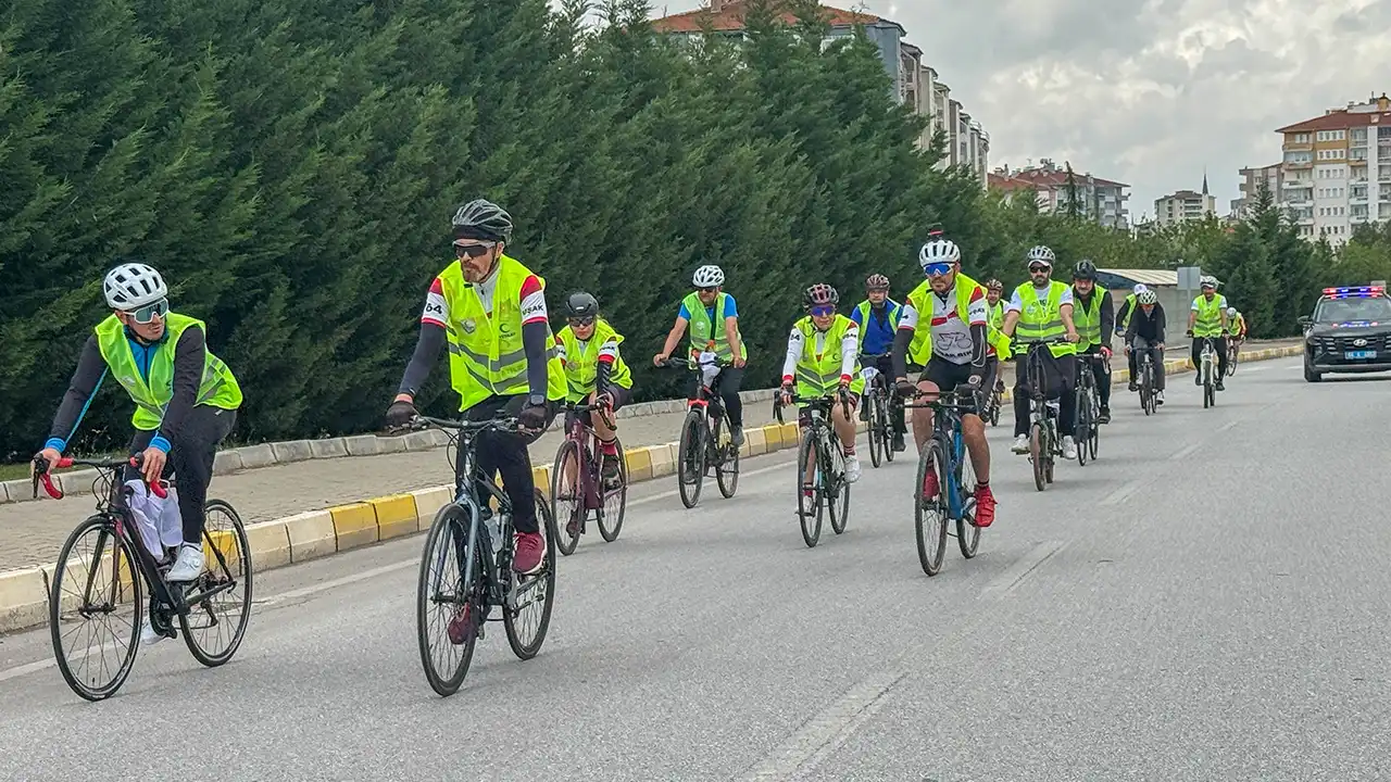 Uşak Bisiklet Turu1