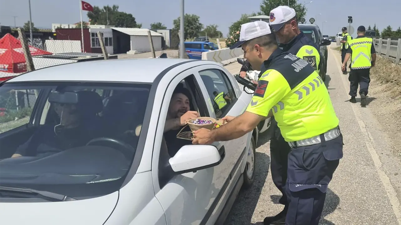 Uşak Cayrokopterle Denetim Jandarma 1