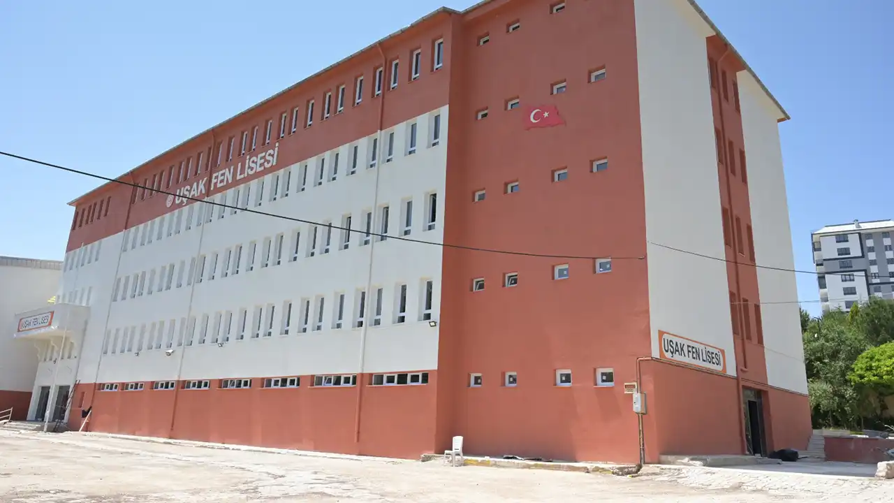 Uşak Fen Lisesi Deprem Çalışma2