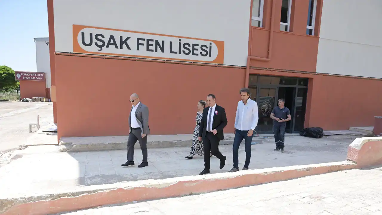 Uşak Fen Lisesi Deprem Çalışma4