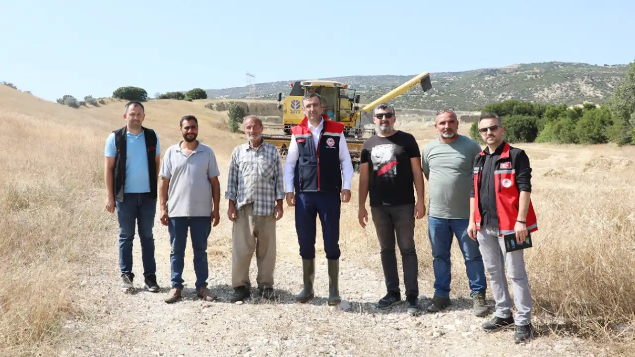 Uşak Hububat Sezon Biçerdöver2