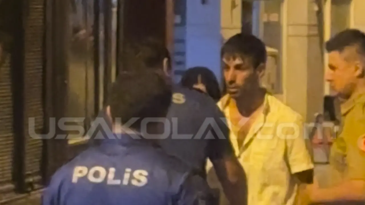 Uşak Ismetpaşa Afgan Mülteci Kavga