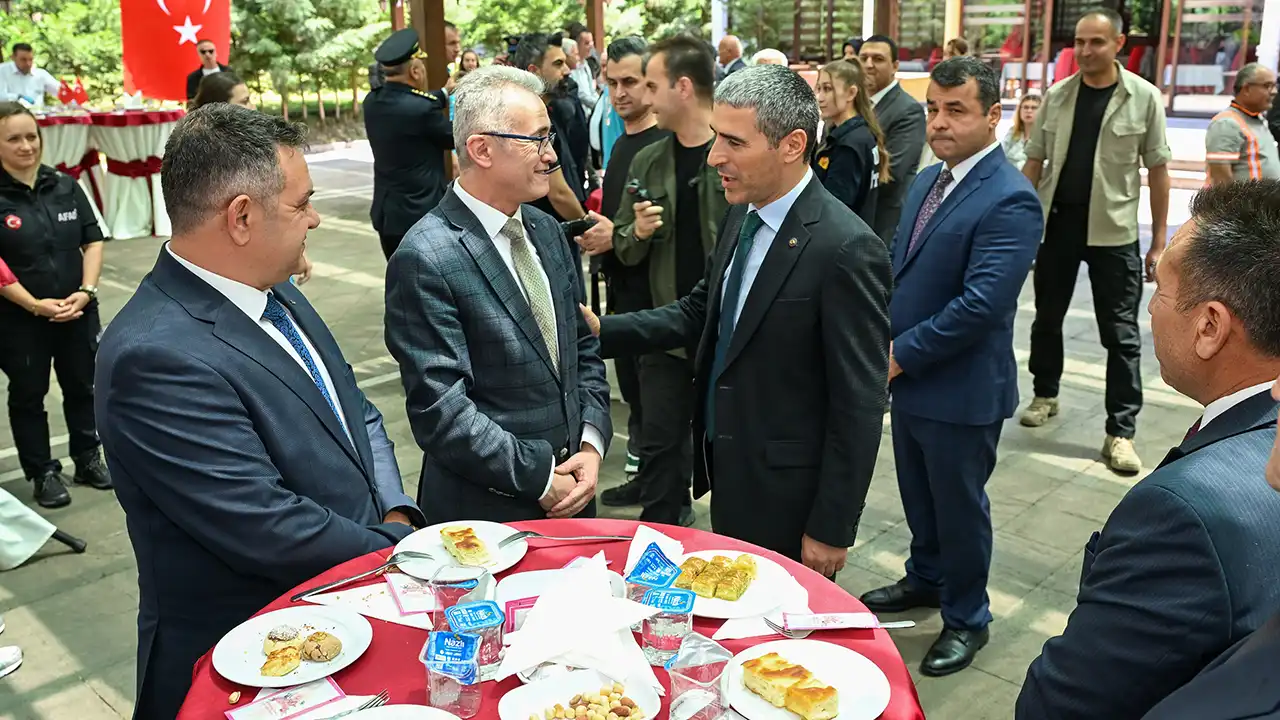 Uşak Protokol Bayramlaşma4