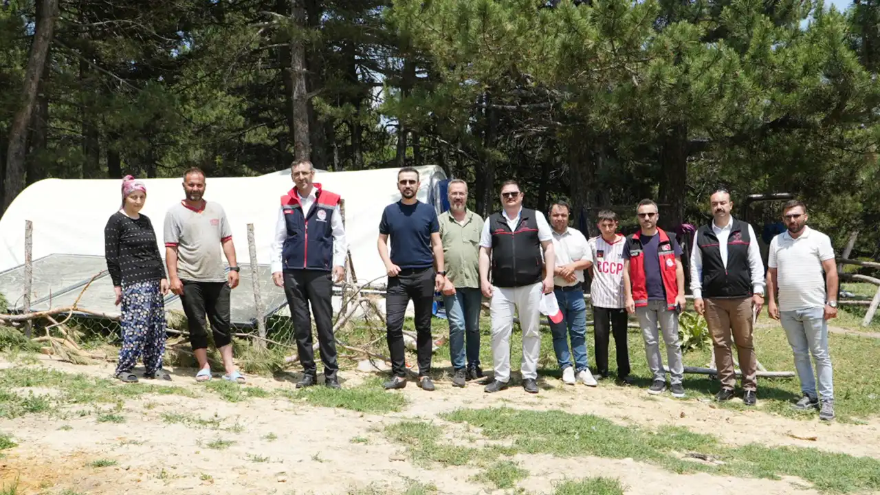 Uşak Tarım Banaz Ziyaret1