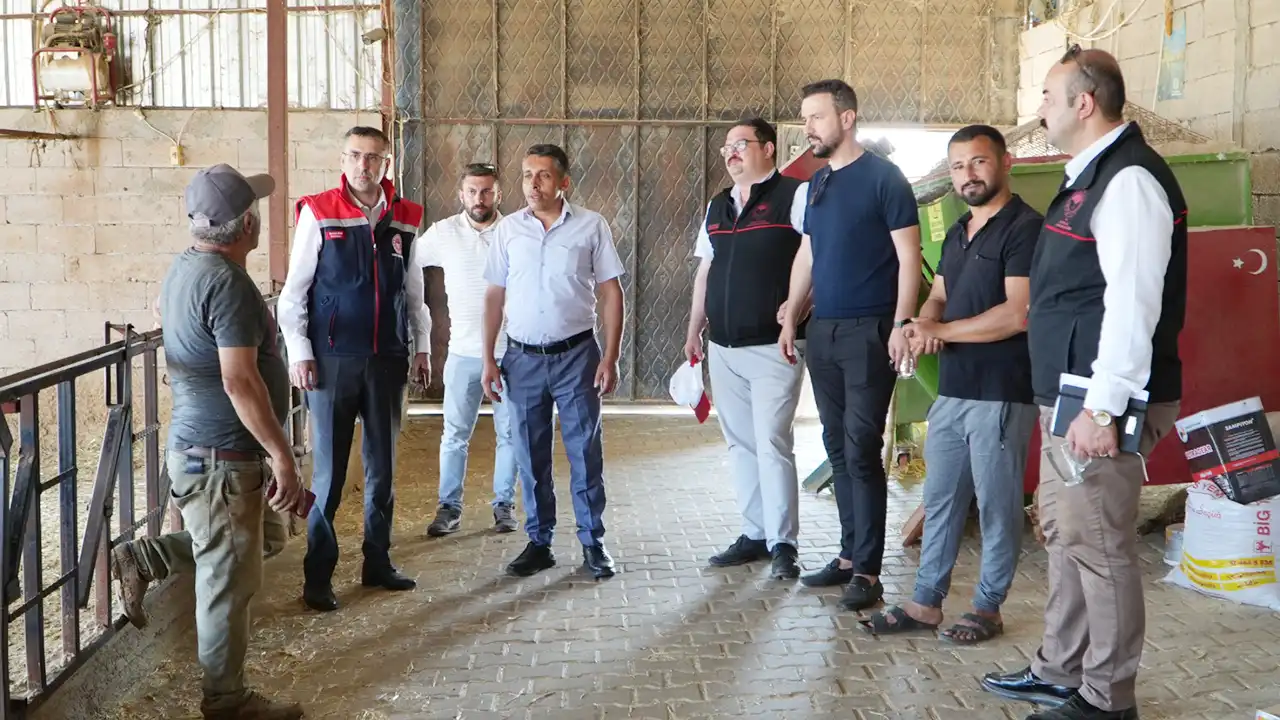 Uşak Tarım Banaz Ziyaret5