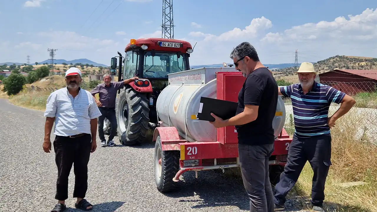 Uşak Üretim Biçerdöver Kontrol3