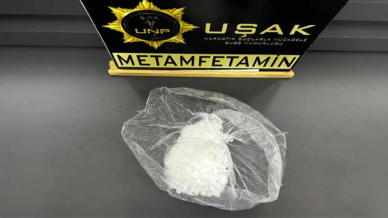 Uşak Uyuşturucu Yakalama 2 Tutuklama2