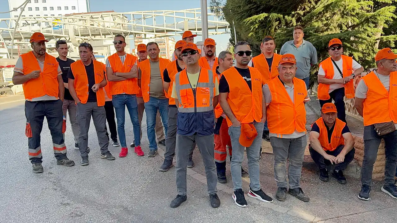 Uşak Yol Iş Eylem Karayolları2