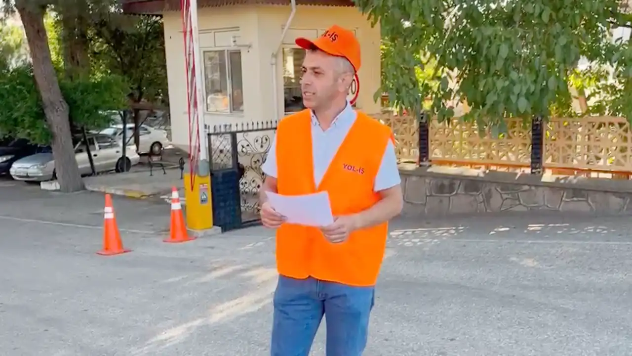 Uşak Yol Iş Eylem Karayolları3