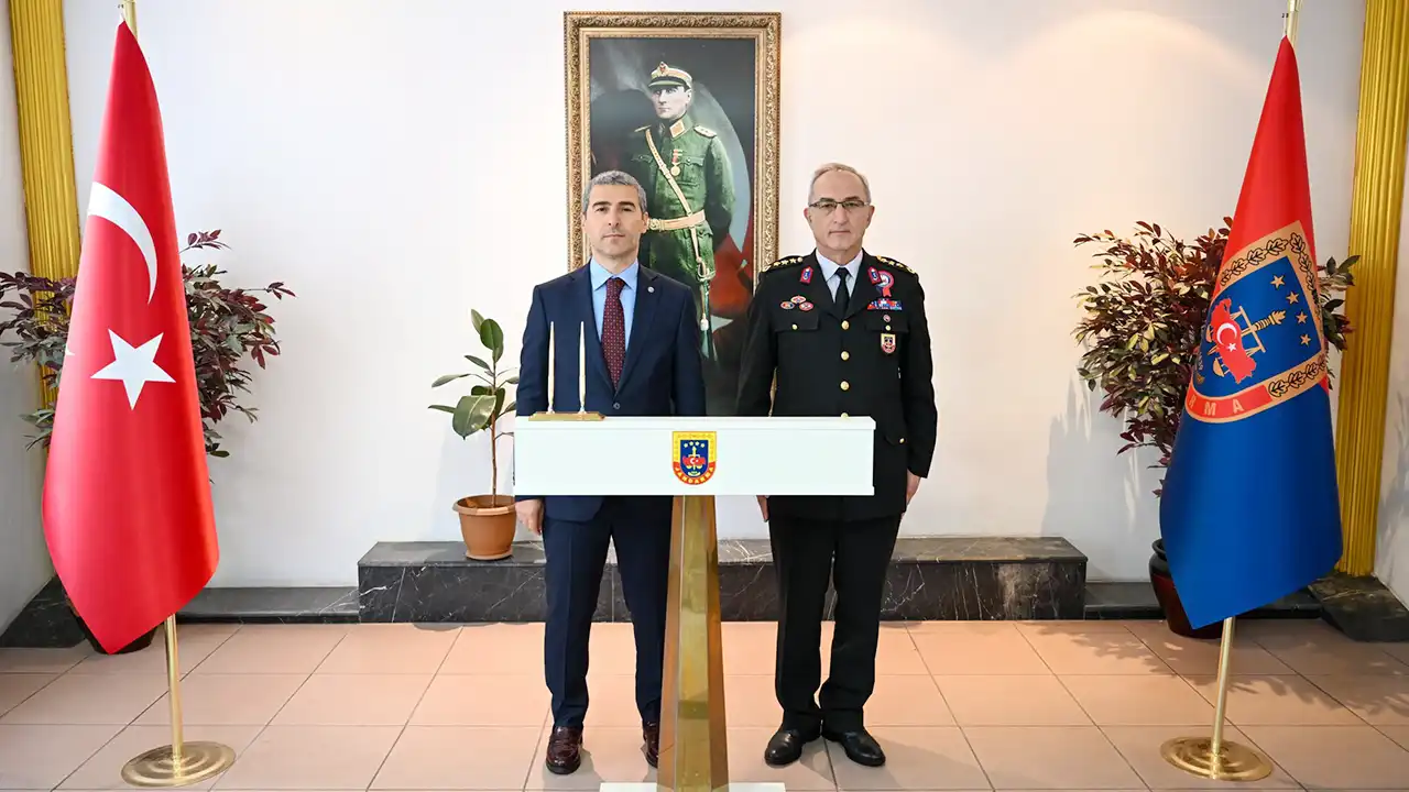 Vali Uşak Jandarma Kutlama5