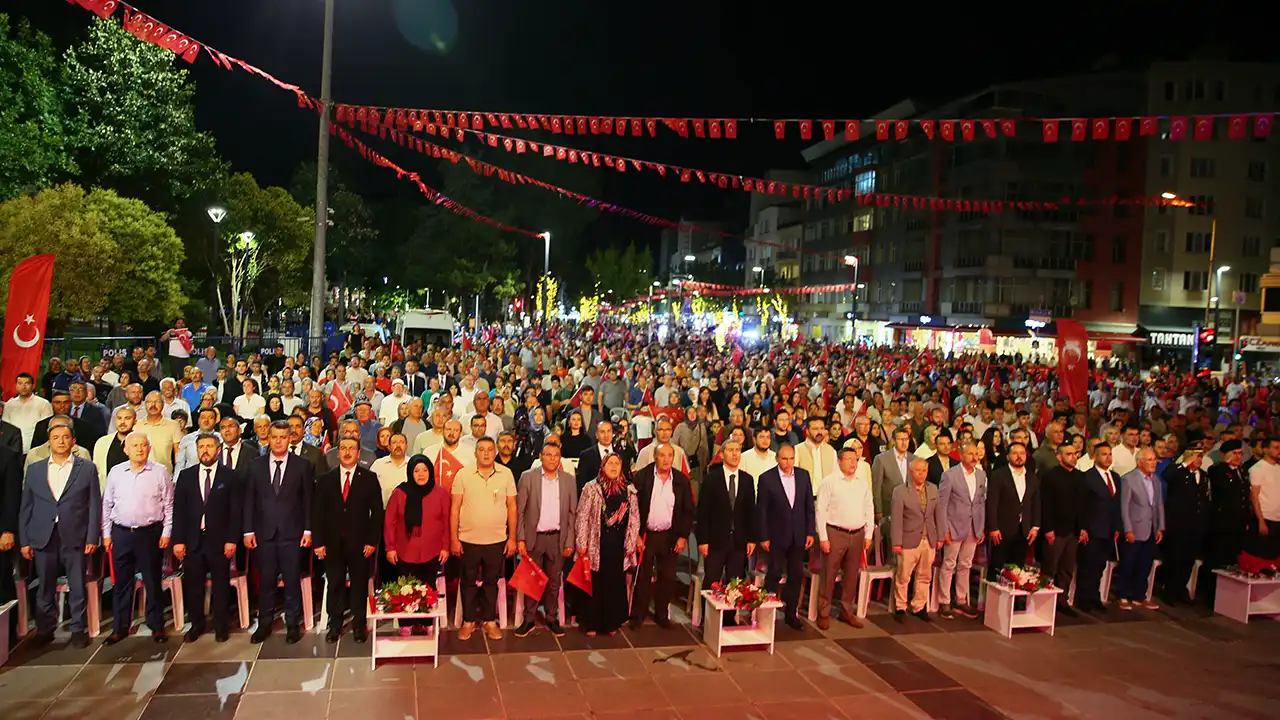 15 Temmuz Uşak Yürüyüş Kutlama6
