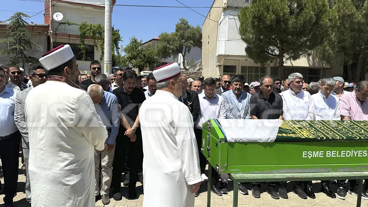 Ismail Güneş Rabia Güneş Cenaze Töreni Uşak Eşme