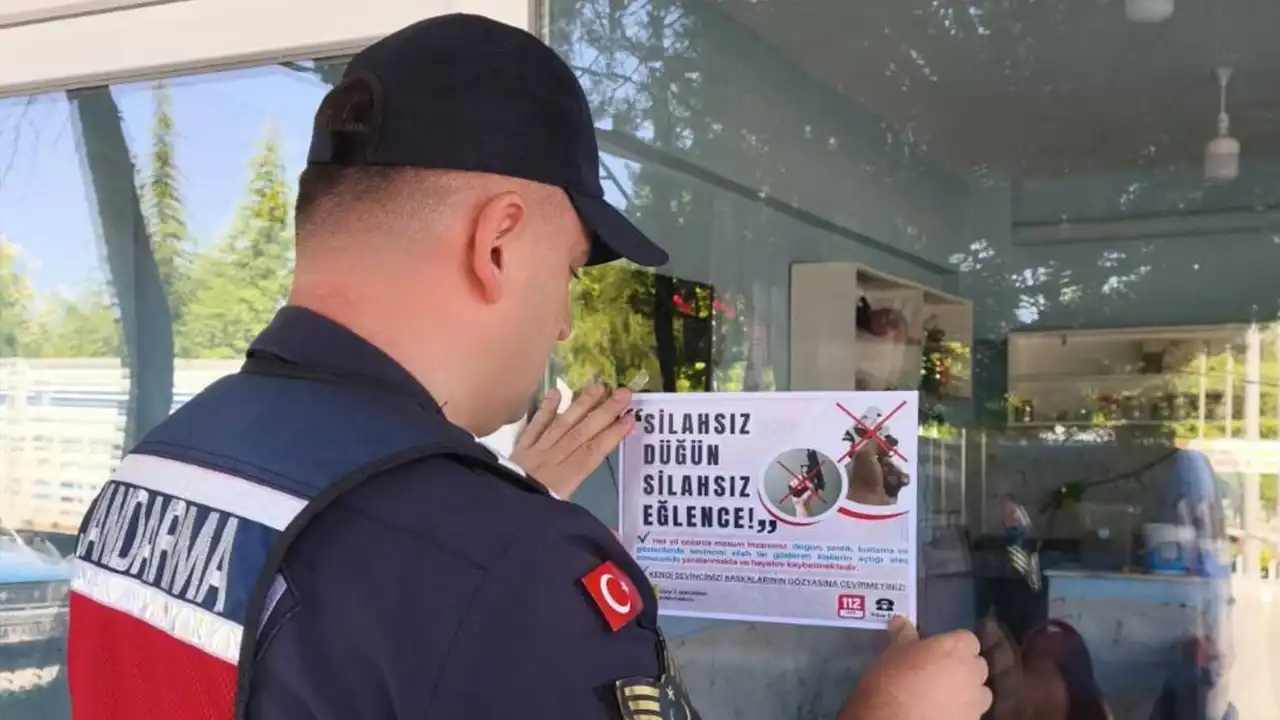 Jandarma Uşak Silah Ateş Uyarı2