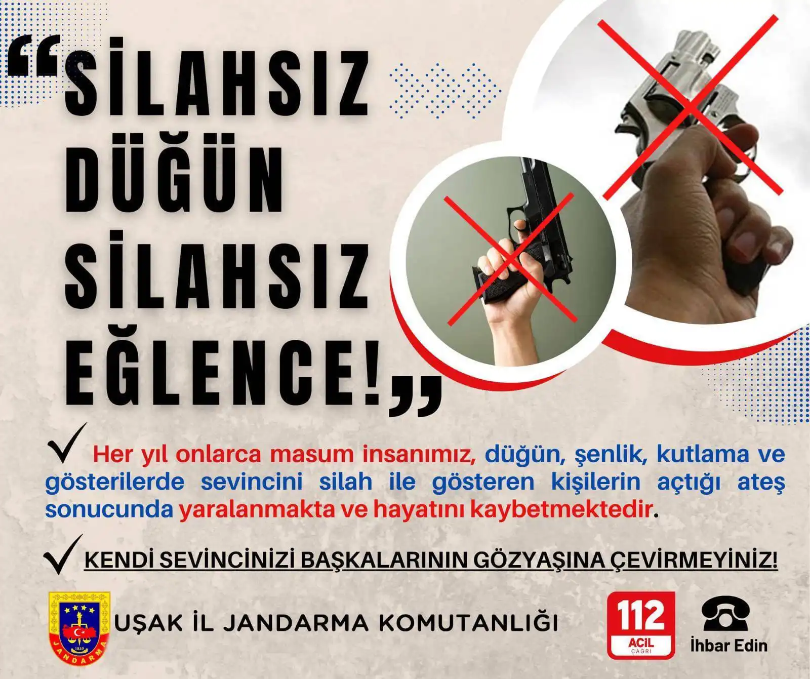 Jandarma Uşak Silah Ateş Uyarı4