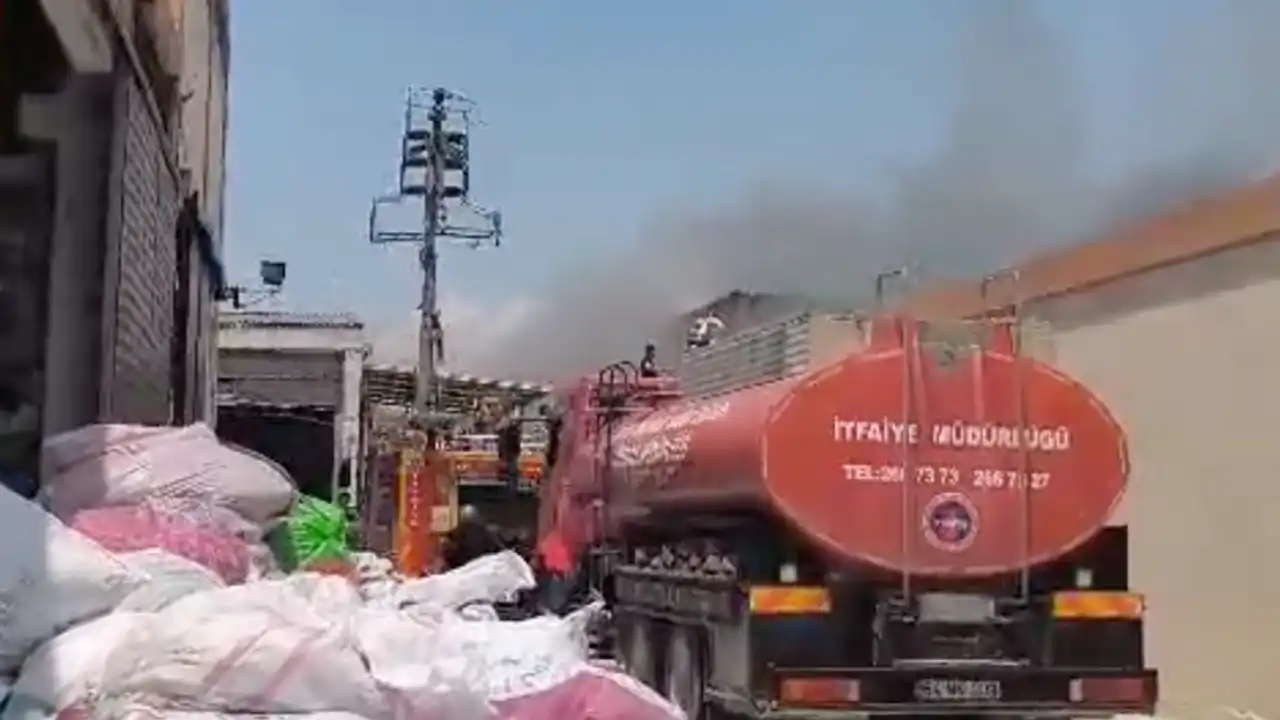 Karataş Iplik Osb Yangın2