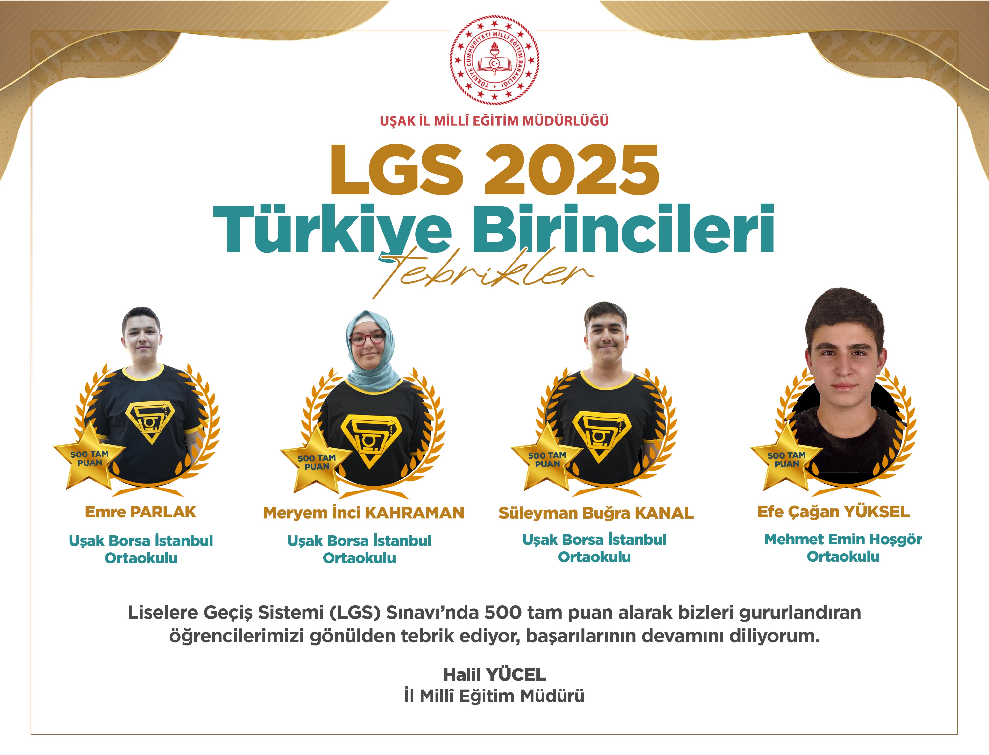 Lgs Uşak Milli Eğitim