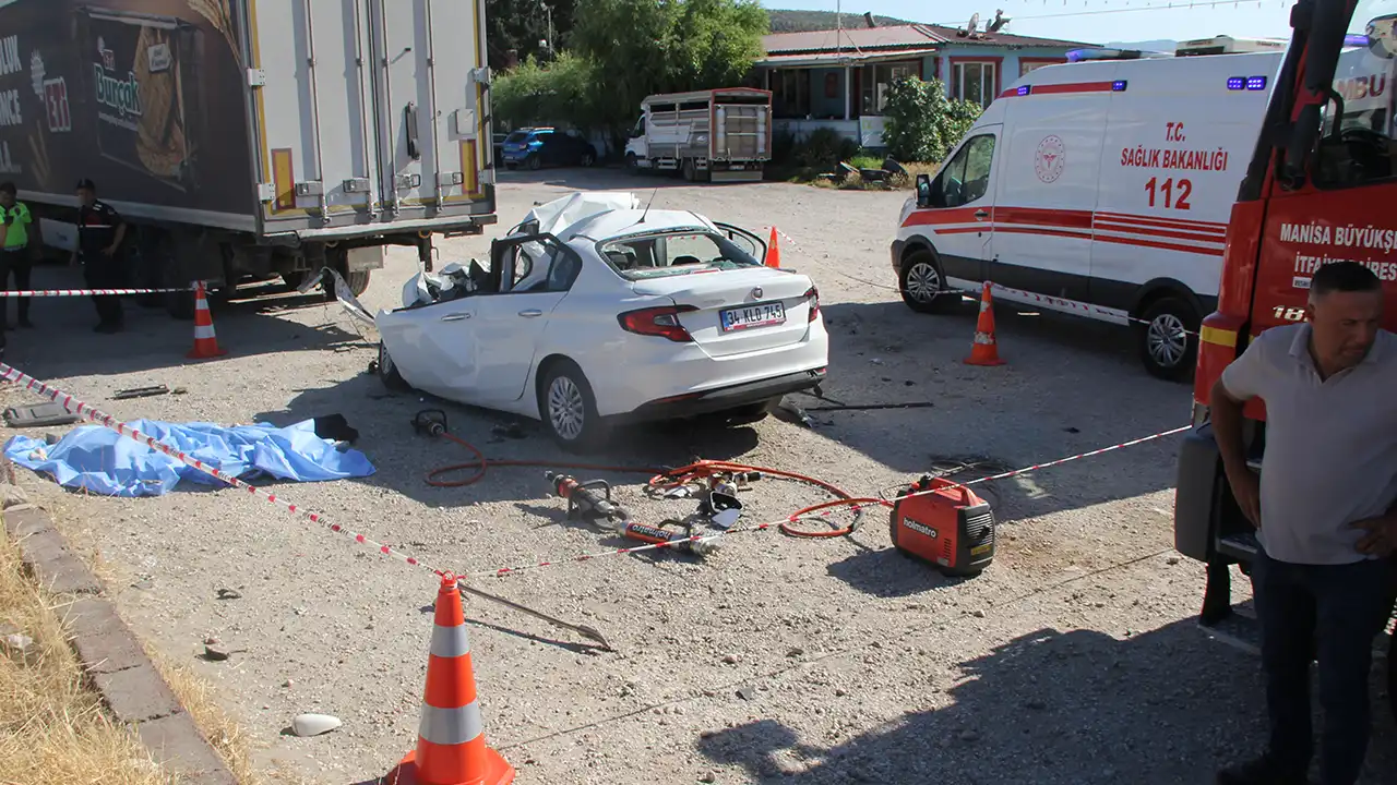 Manisa Kula Uşak Aile Ölüm Kaza2